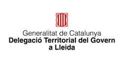 Logo Delegació Territorial del Govern a Lleida