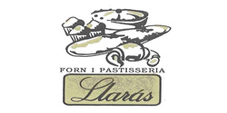 Logo forn i pastisseria llarás