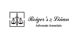 Logo Roiger’s Liñan advocats 