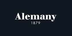 Logo Alemany - 1879