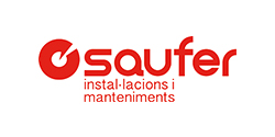 Logo Saufer Instal·lacions i manteniments