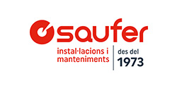 Logo Saufer Instal·lacions i manteniments